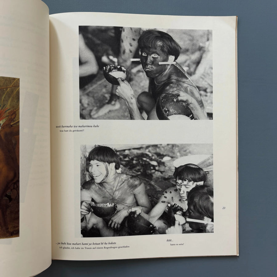 Lothar Baumgarten - Señores Naturales - Bienale di Venezia 1984 - Saint-Martin Bookshop