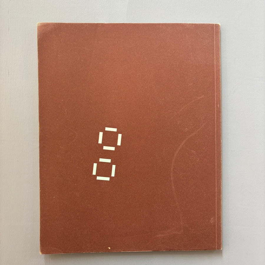 Lothar Baumgarten - Señores Naturales - Bienale di Venezia 1984 - Saint-Martin Bookshop
