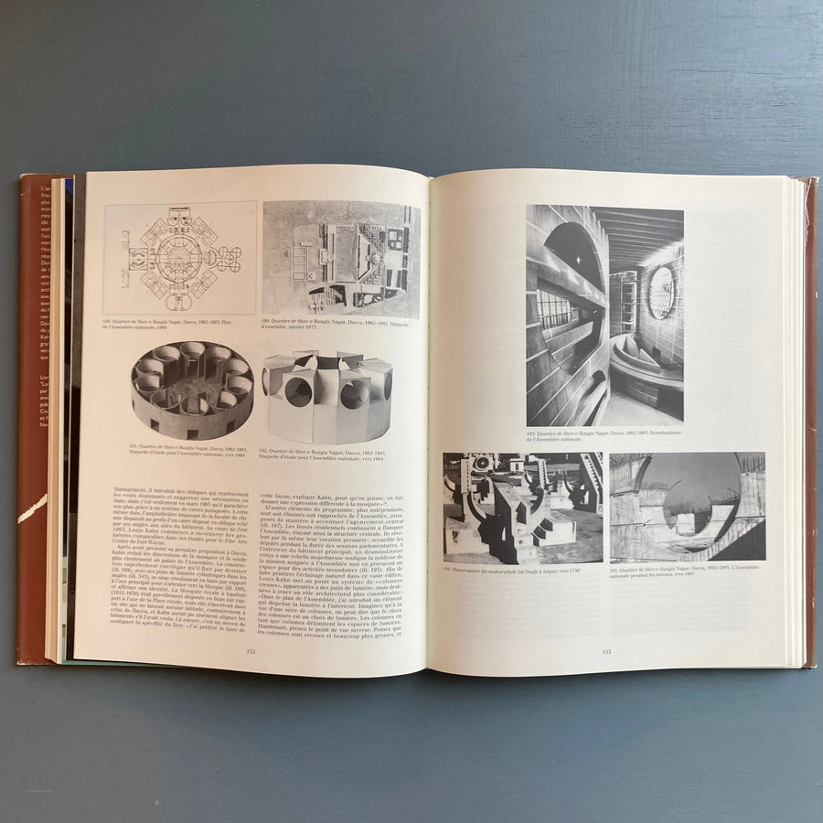 Louis I. Kahn - Monographie - Centre Georges Pompidou 1992