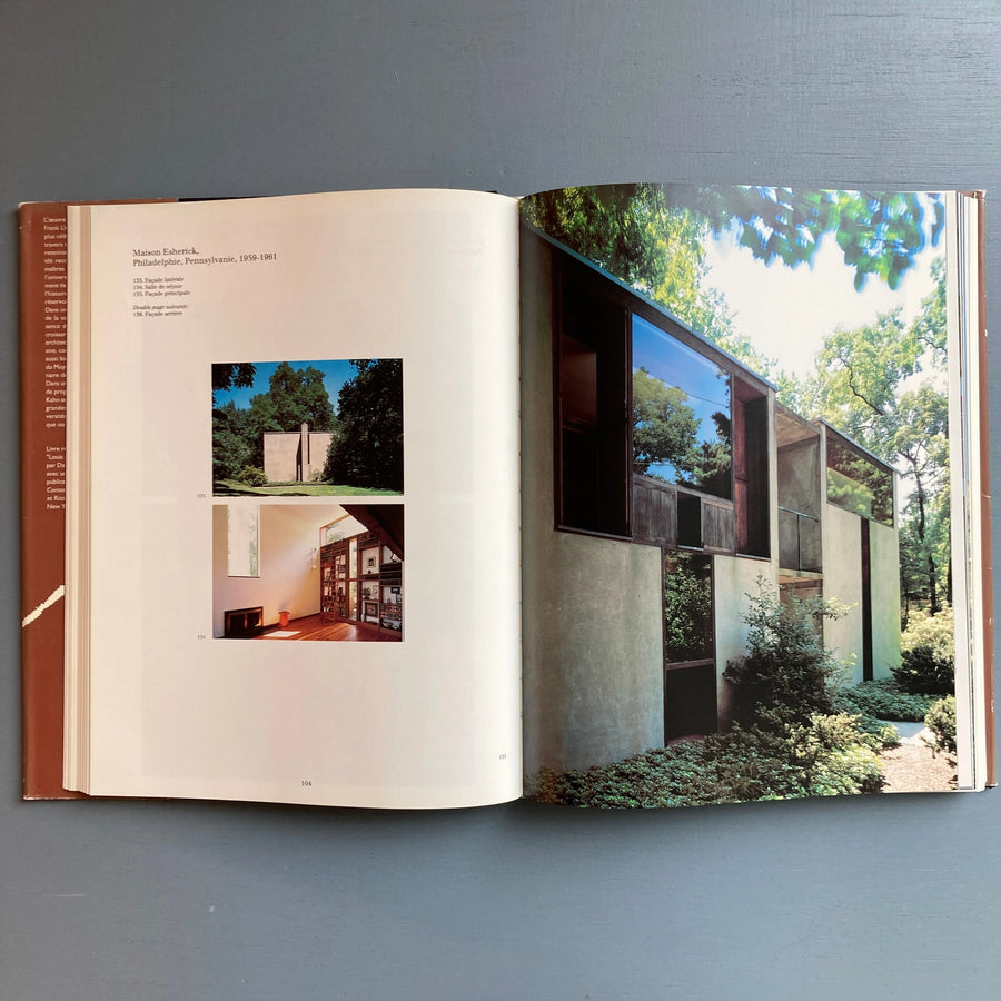 Louis I. Kahn - Monographie - Centre Georges Pompidou 1992