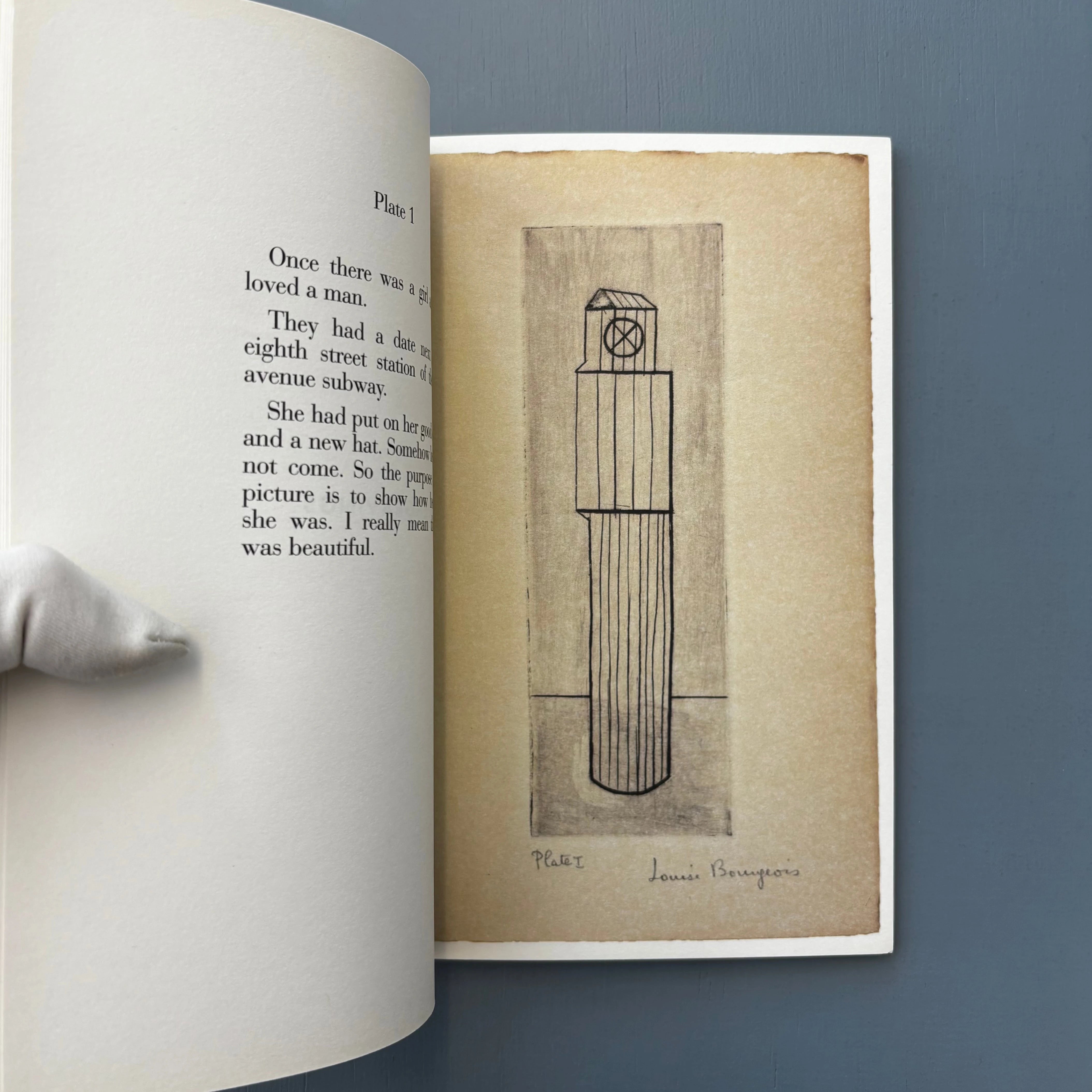 Louise Bourgeois - He Disappeared into Complete Silence - Dilecta 2008 ...