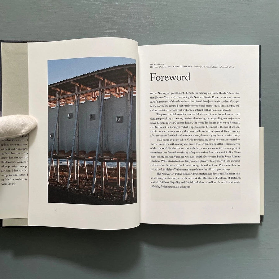 Louise Bourgeois and Peter Zumthor - Steilneset Memorial - Forlaget Press 2016