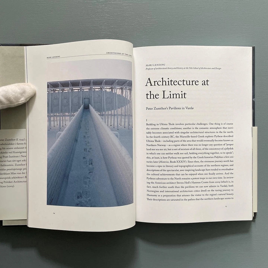 Louise Bourgeois and Peter Zumthor - Steilneset Memorial - Forlaget Press 2016