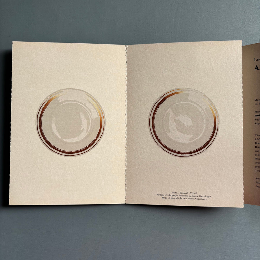 Luc Tuymans - Allo! - Graphic Matter/HDLU 2012 - Saint-Martin Bookshop