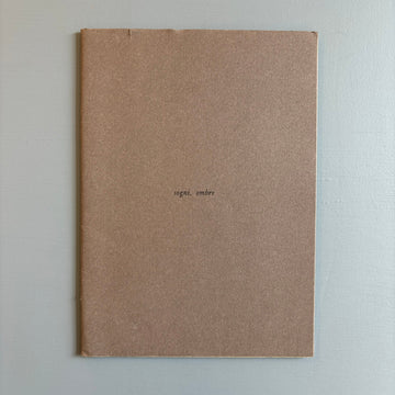 Luciano Bartolini - Sogni, ombre - Ottenhausen Verlag München 1979 - Saint-Martin Bookshop