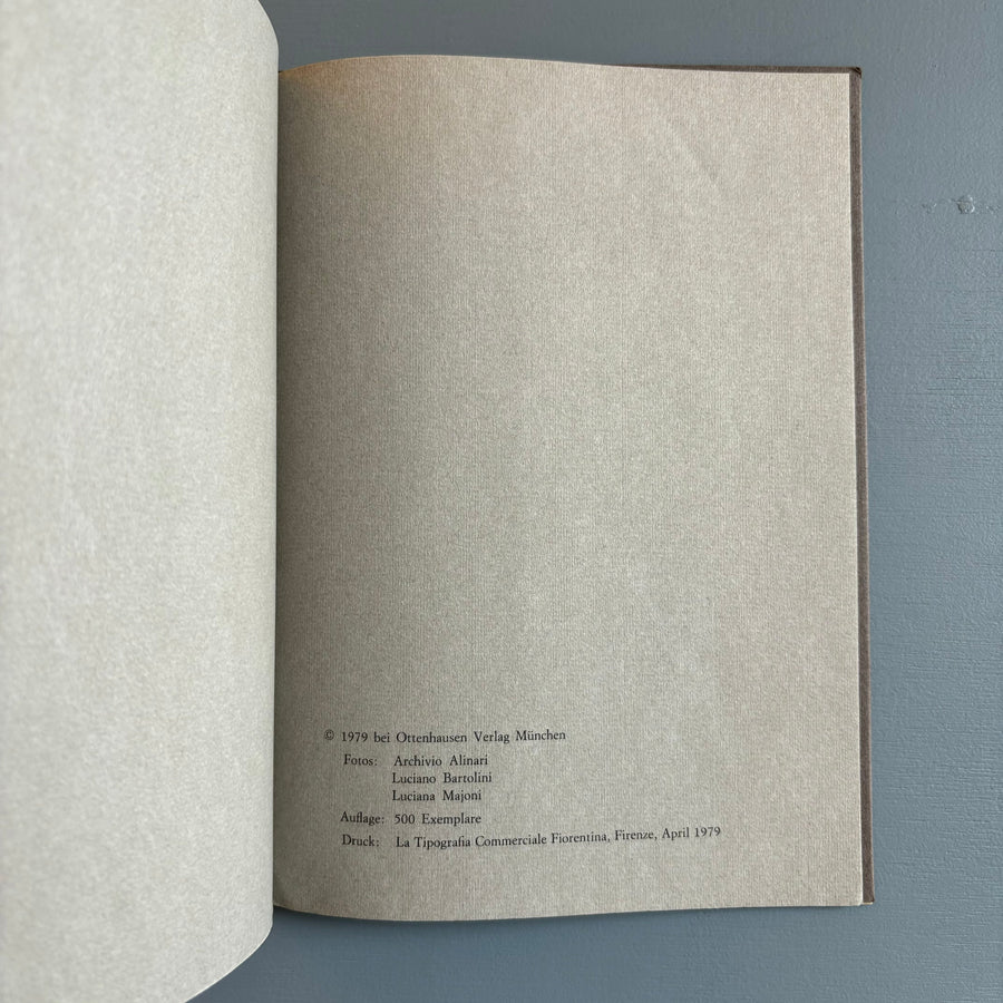 Luciano Bartolini - Sogni, ombre - Ottenhausen Verlag München 1979 - Saint-Martin Bookshop