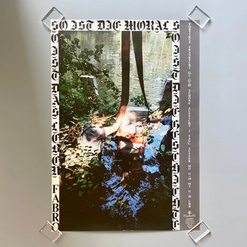 Luciano Fabro - So ist das Leben, so ist die Moral, so ist die Geschichte - Poster Exhibition Nr 62 Portikus 1995