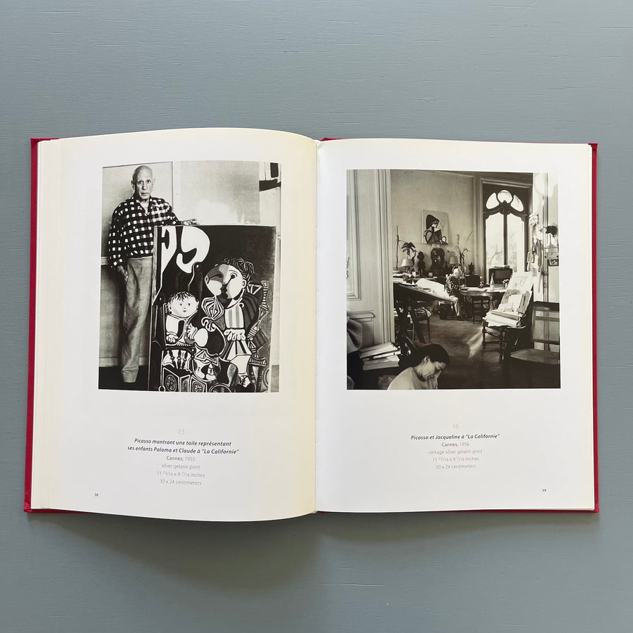 Lucien Clergue - The Intimate Picasso -  Louis Stern Fine Arts 2009 - Saint-Martin Bookshop