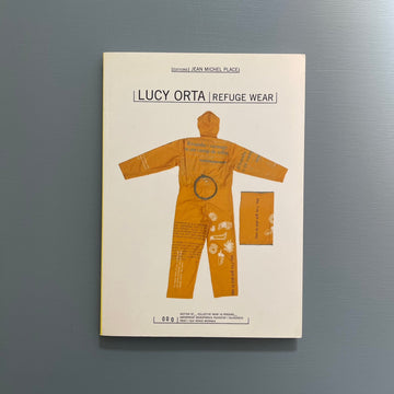 Lucy Orta - Refuge Wear - Editions Jean-Michel Place 1996 - Saint-Martin Bookshop