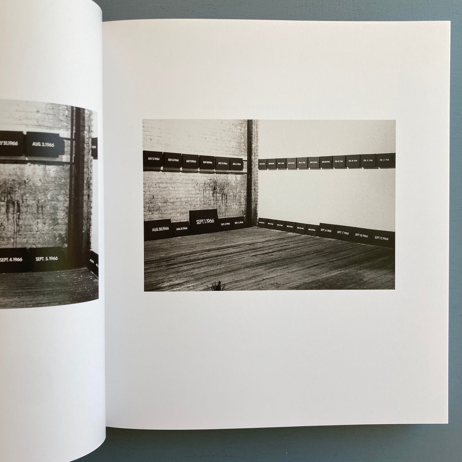On Kawara. Date Paintings in 89 Cities. by Kawara, On