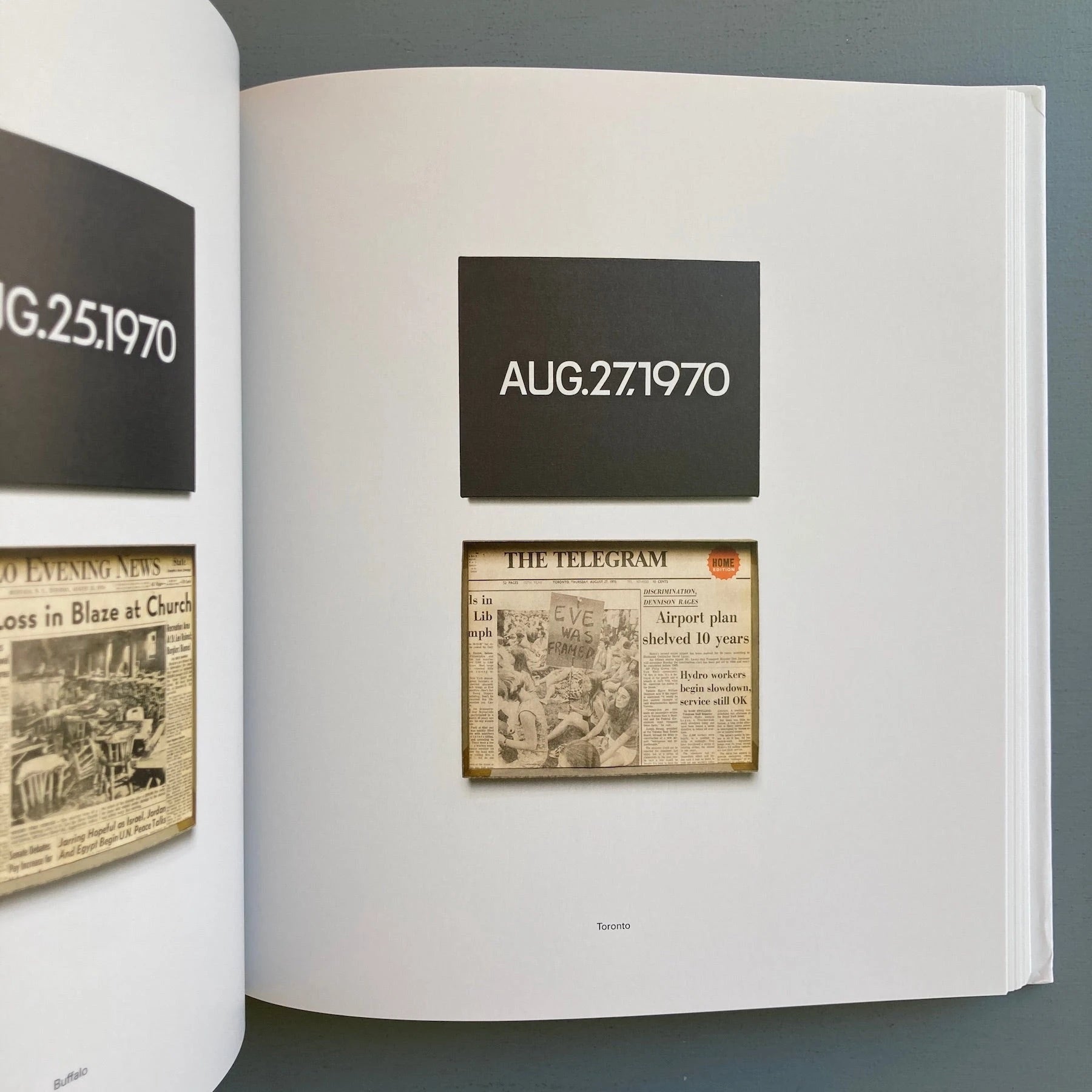アート・デザイン・音楽 Date Paintings in New York and 136 Other On Kawara - Date Painting(s) in New York and 136 Other Cities