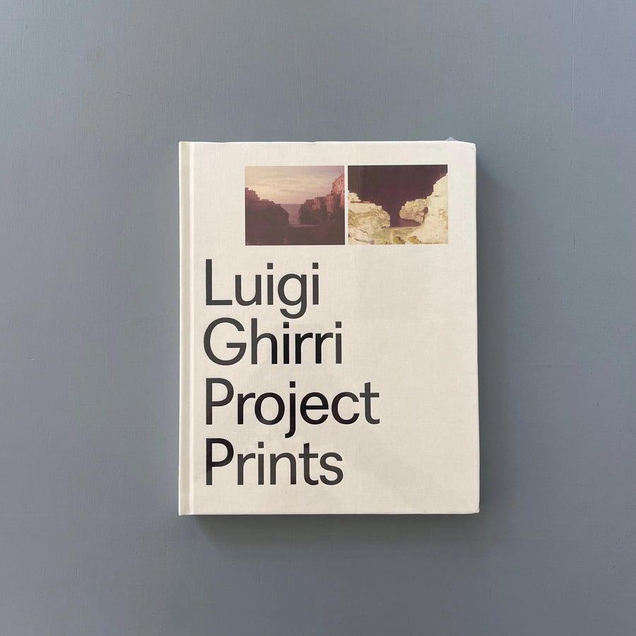Luigi Ghirri - Project Prints - JRP 2012 - Saint-Martin Bookshop