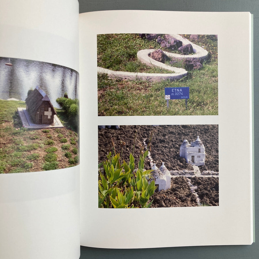 Luigi Ghirri & Ivo Rambaldi - Italia in Miniatura - Mack 2024 - Saint-Martin Bookshop