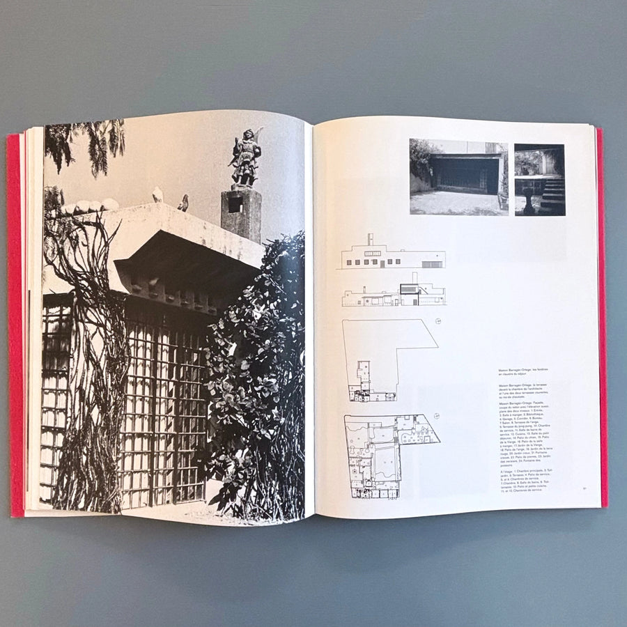 Luis Barragan - L'espace et L'ombre, Le Mur et La Couleur - Birkhauser 2002 - Saint-Martin Bookshop