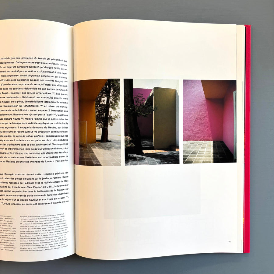 Luis Barragan - L'espace et L'ombre, Le Mur et La Couleur - Birkhauser 2002 - Saint-Martin Bookshop