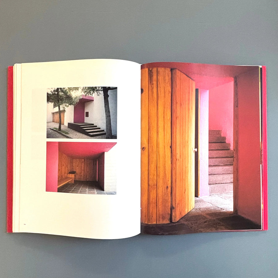 Luis Barragan - L'espace et L'ombre, Le Mur et La Couleur - Birkhauser 2002 - Saint-Martin Bookshop