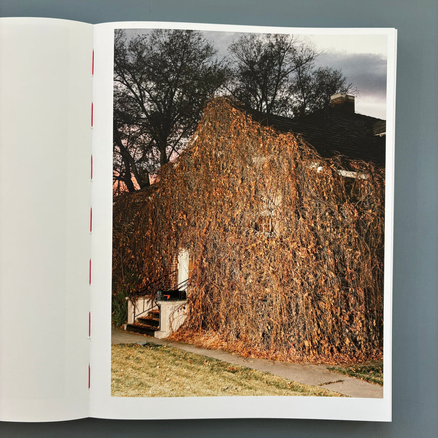 Lukas van Bentum - Erosion - Self-published 2025 - Saint-Martin Bookshop