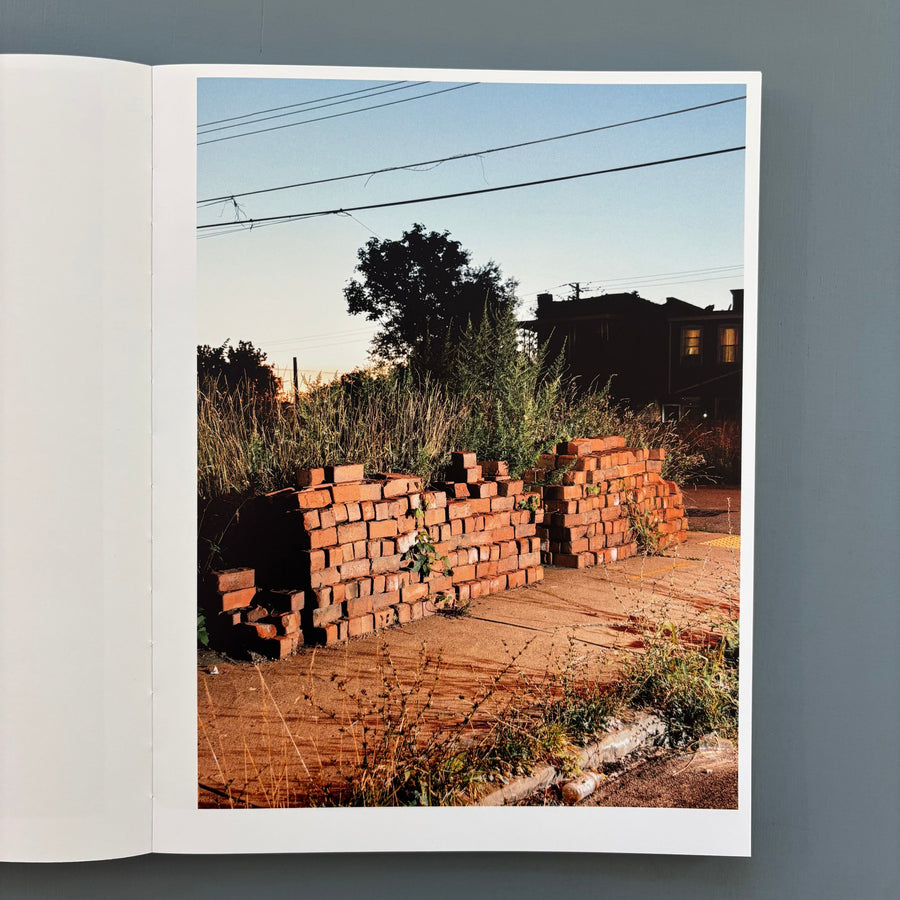 Lukas van Bentum - Erosion - Self-published 2025 - Saint-Martin Bookshop