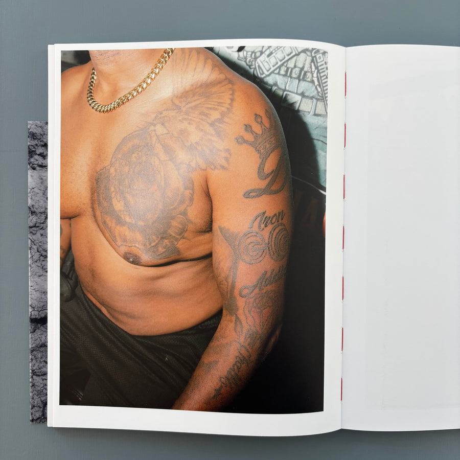 Lukas van Bentum - Erosion - Self-published 2025 - Saint-Martin Bookshop