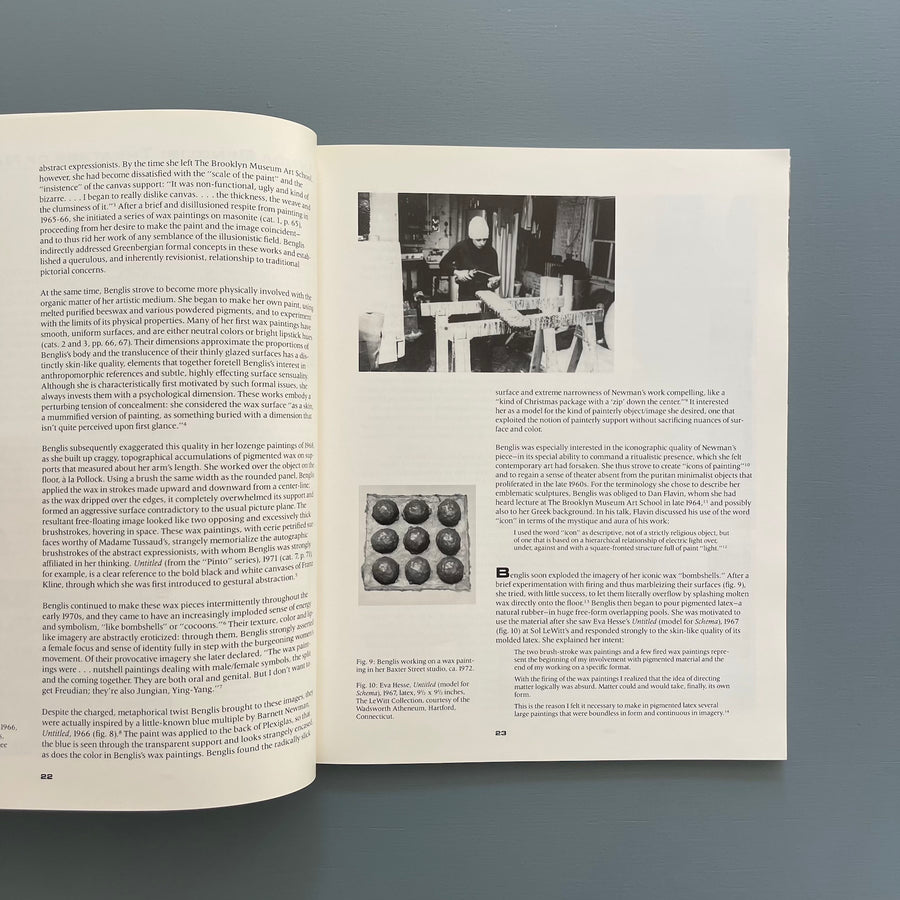 Lynda Benglis - Dual Nature - High Museum of Art 1991 - Saint-Martin Bookshop