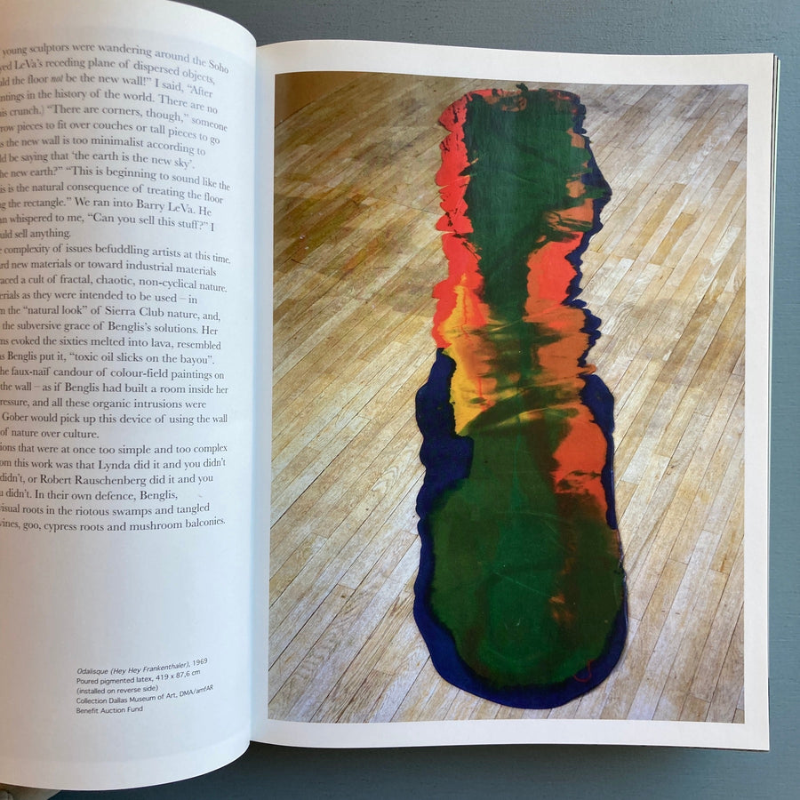 Lynda Benglis - Monograph - Les presses du réel 2010 - Saint-Martin Bookshop