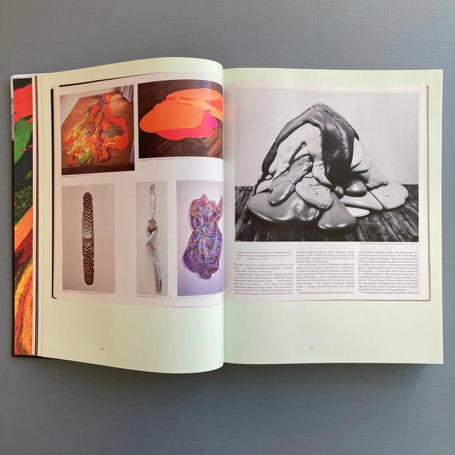 Lynda Benglis - Monograph - Les presses du réel 2010 - Saint-Martin Bookshop