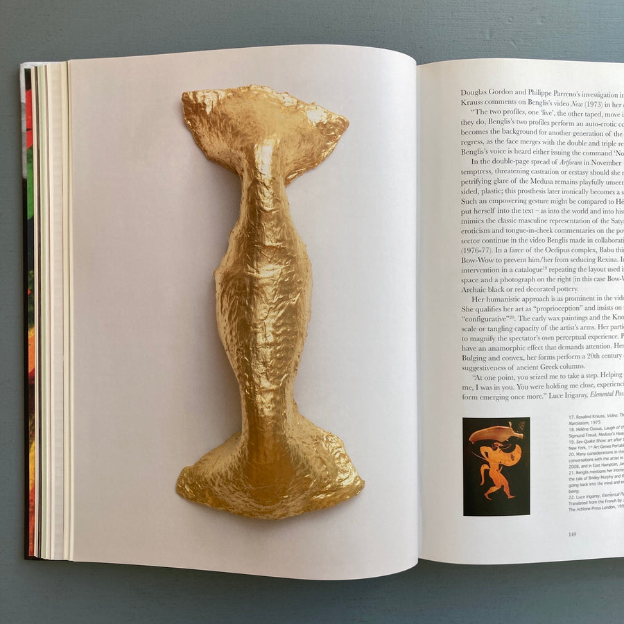 Lynda Benglis - Monograph - Les presses du réel 2010 - Saint-Martin Bookshop