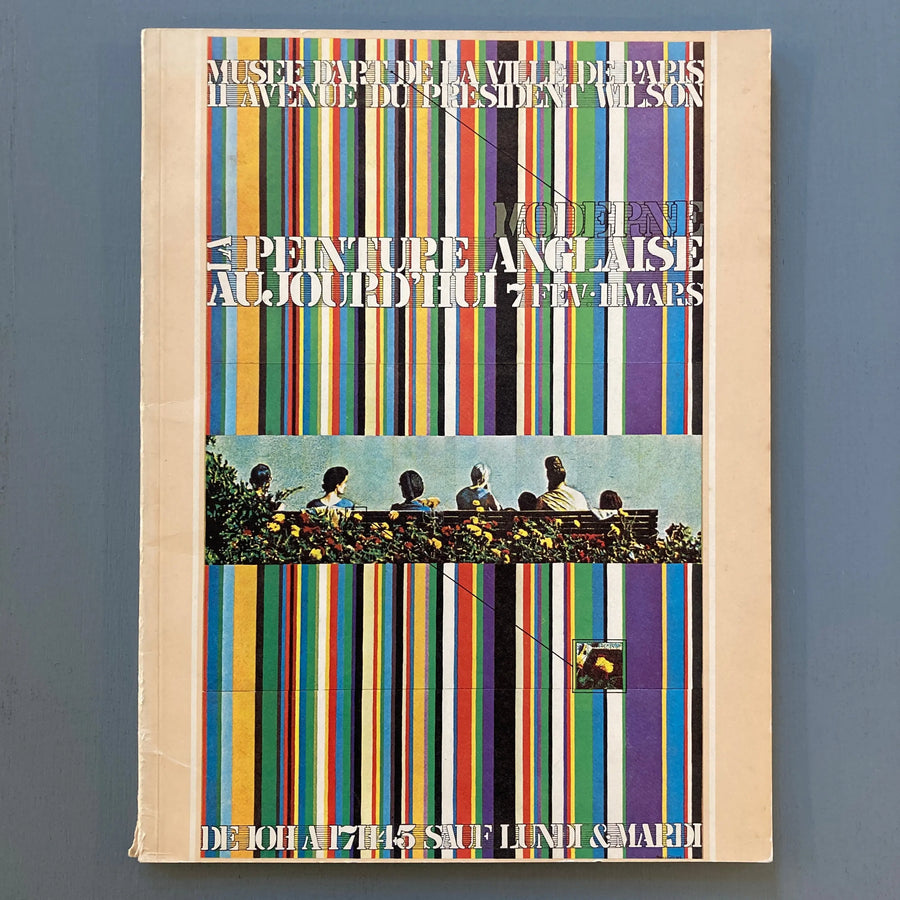MAM Paris - La peinture anglaise aujourd'hui - Weber 1973 Saint-Martin Bookshop