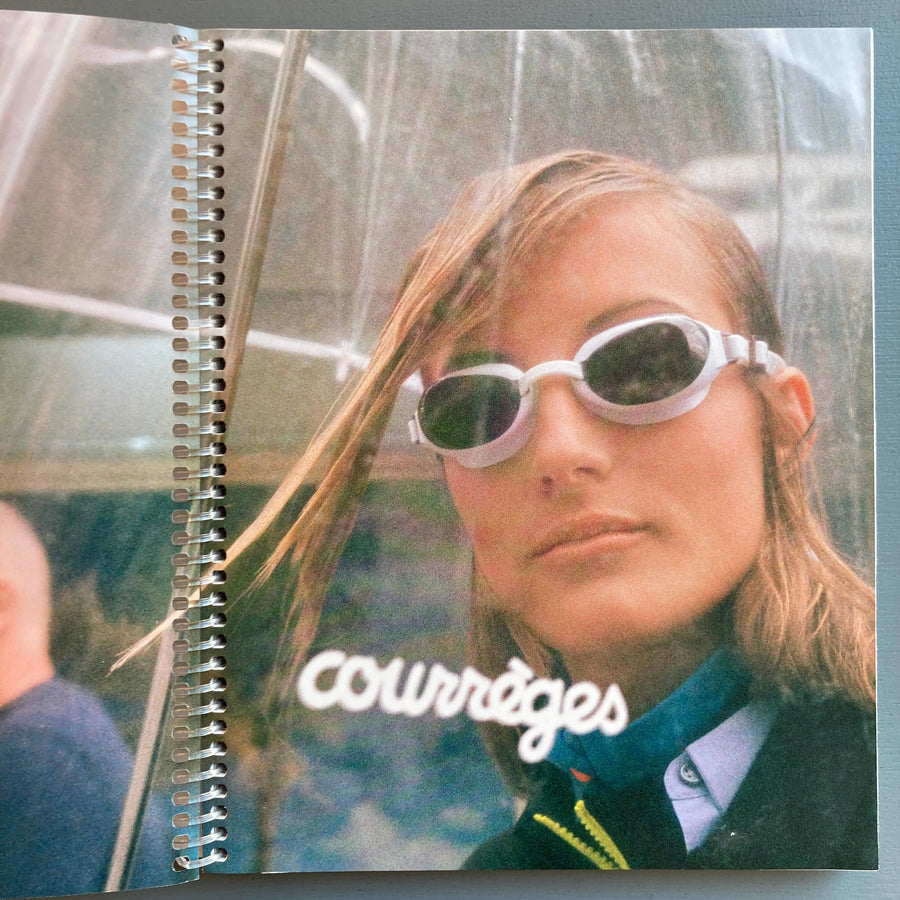 MARFA JOURNAL x Courrèges - The Marfabulous Courrèges Book - MARFOFFICE 2016 Saint-Martin Bookshop