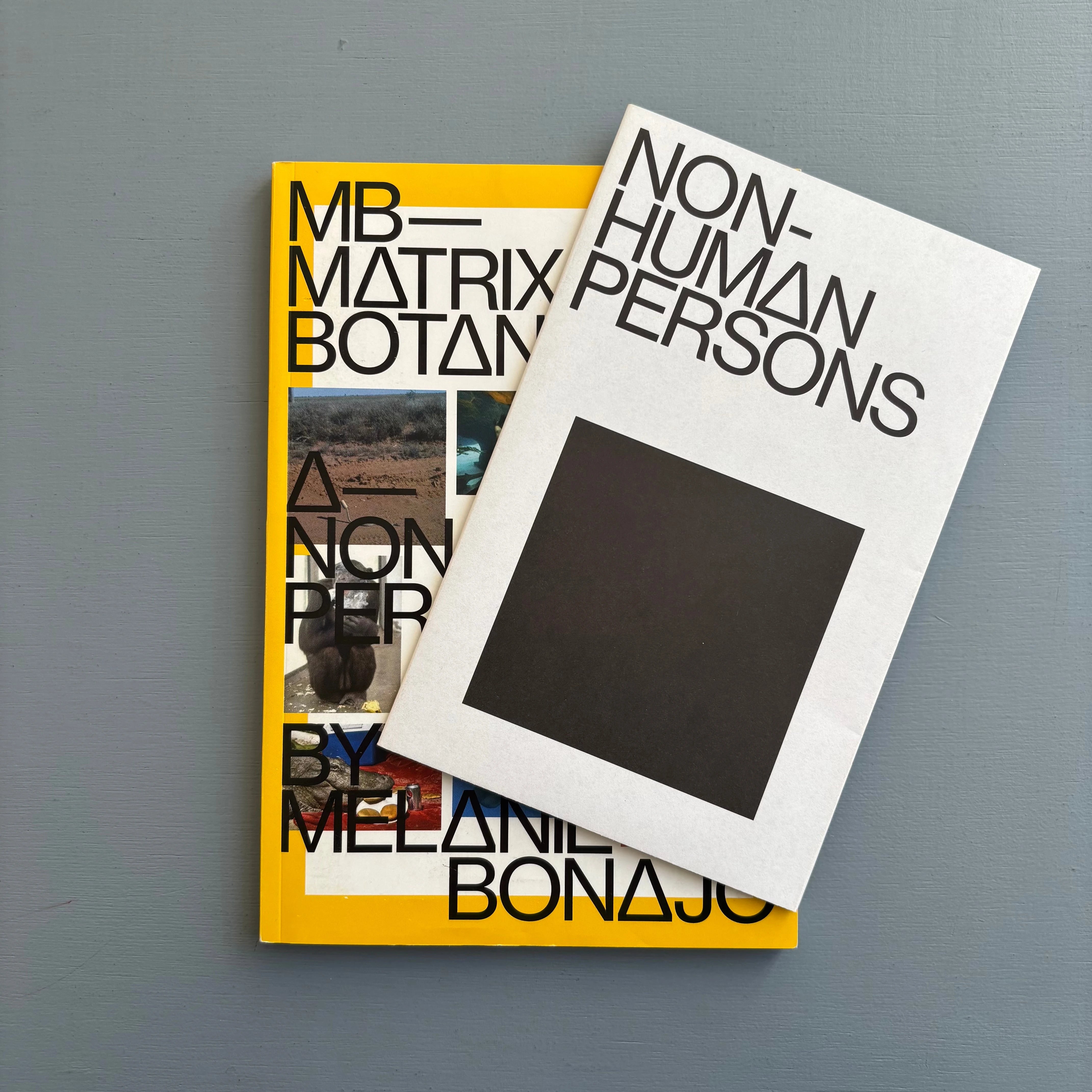 MB-Matrix Botanica Vol. 1: non-human persons by Melanie Bonajo ...