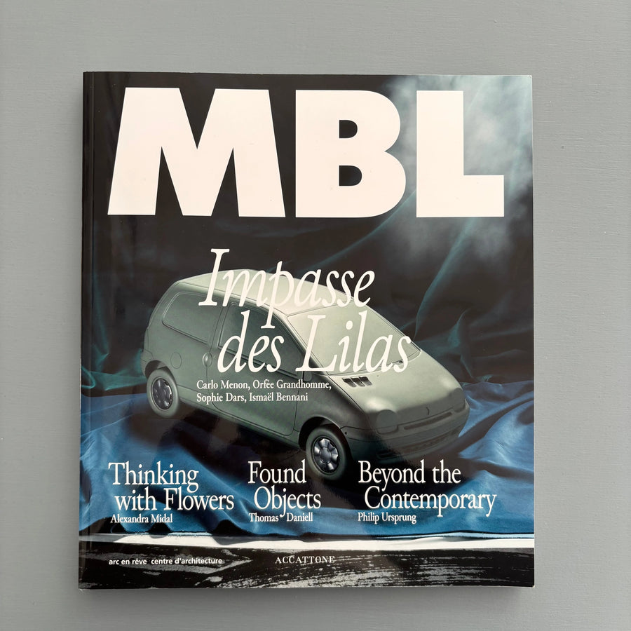 MBL architectes - Impasse des Lilas - Accattone/Arc en rêve 2025 - Saint-Martin Bookshop