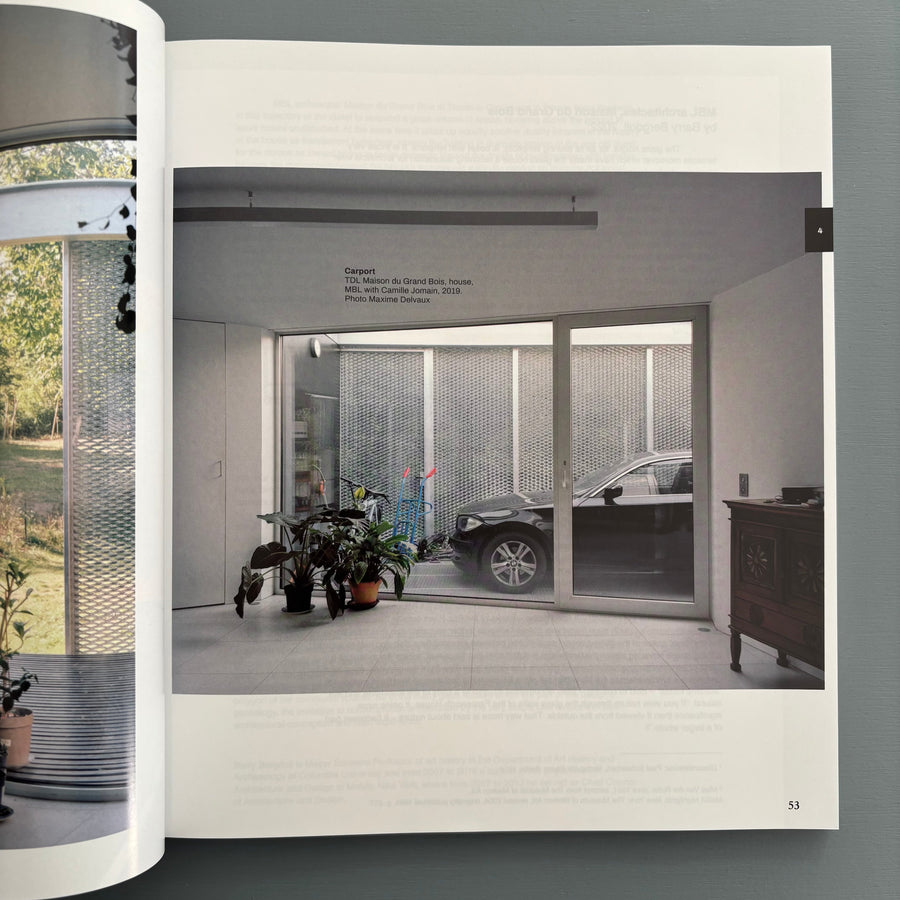 MBL architectes - Impasse des Lilas - Accattone/Arc en rêve 2025 - Saint-Martin Bookshop