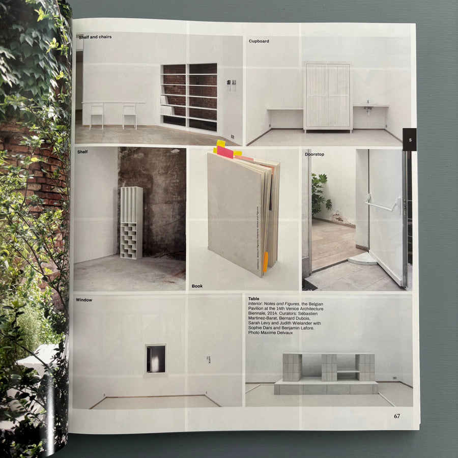 MBL architectes - Impasse des Lilas - Accattone/Arc en rêve 2025 - Saint-Martin Bookshop