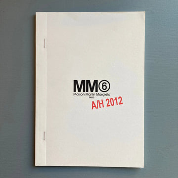 MM6 - Automne-Hiver 2012 Saint-Martin Bookshop