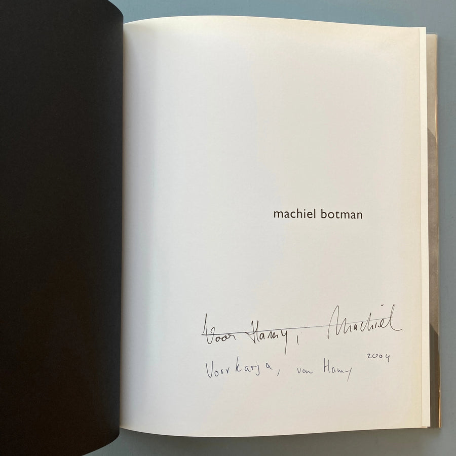 Machiel Botman - Rainchild (signed) - Schaden 2004 Saint-Martin Bookshop