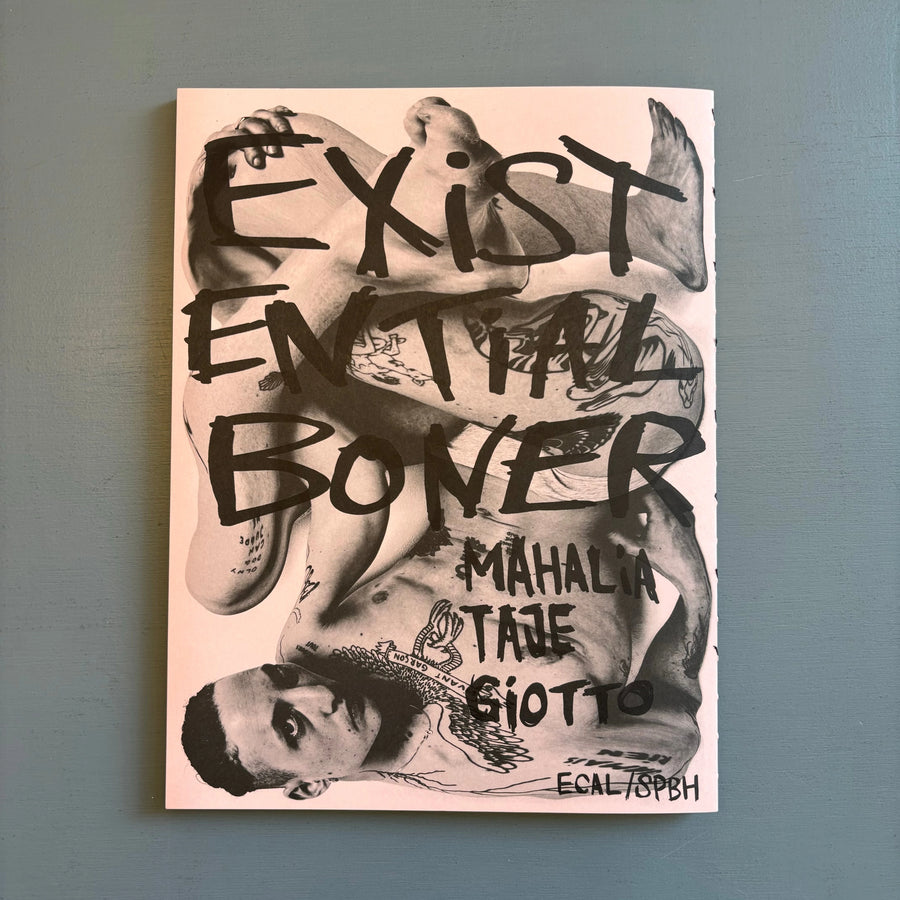 Mahalia Taje Giotto - Existential boner - SBPH 2024 - Saint-Martin Bookshop