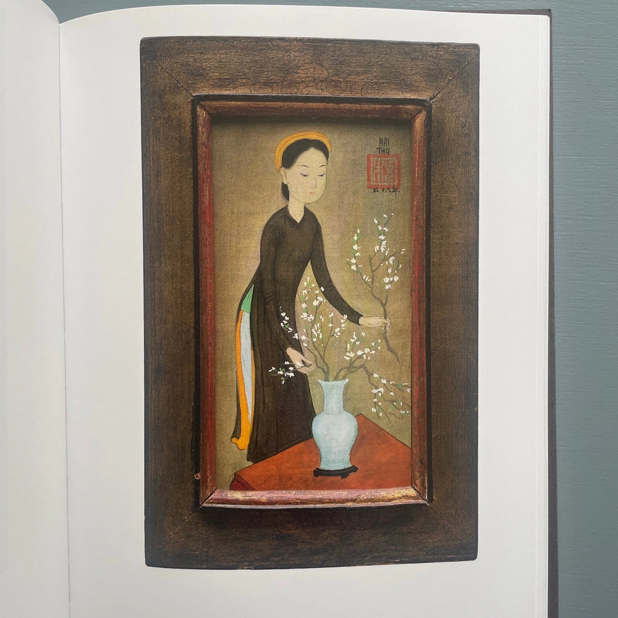 Mai-Thu - Inventing Tradition: a Vietnamese Painter in France - Almine Rech Editions 2023