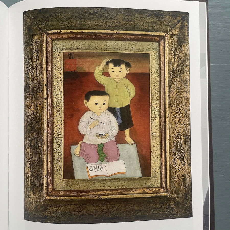 Mai-Thu - Inventing Tradition: a Vietnamese Painter in France - Almine Rech Editions 2023
