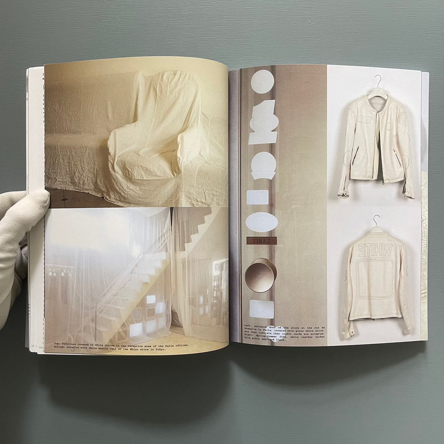 Maison Martin Margiela - 20 The Exhibition - MoMu 2008 - Saint-Martin Bookshop