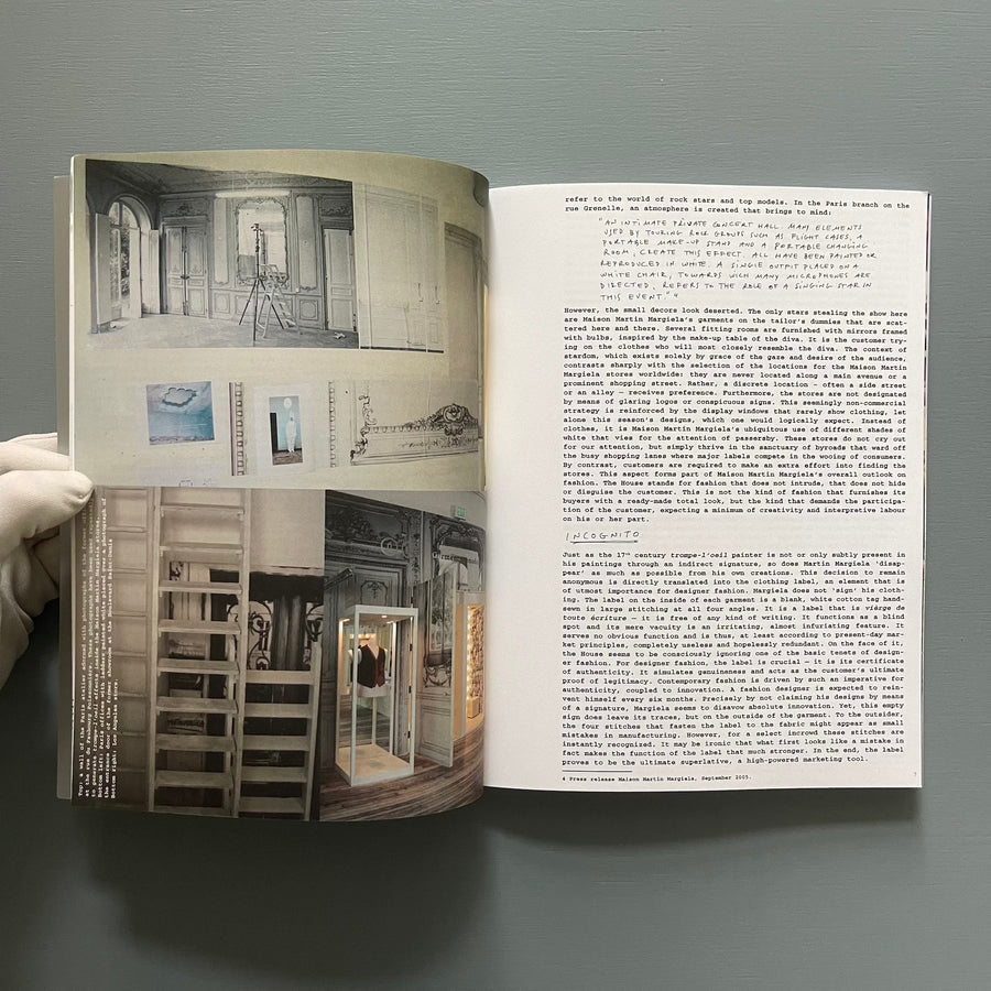 Maison Martin Margiela - 20 The Exhibition - MoMu 2008 - Saint Maison Martin Margiela - 20 The Exhibition - MoMu 2008 - Saint