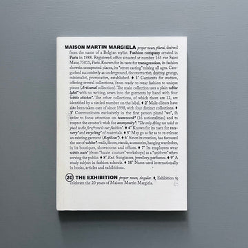 Maison Martin Margiela - 20 The Exhibition - MoMu 2008 - Saint