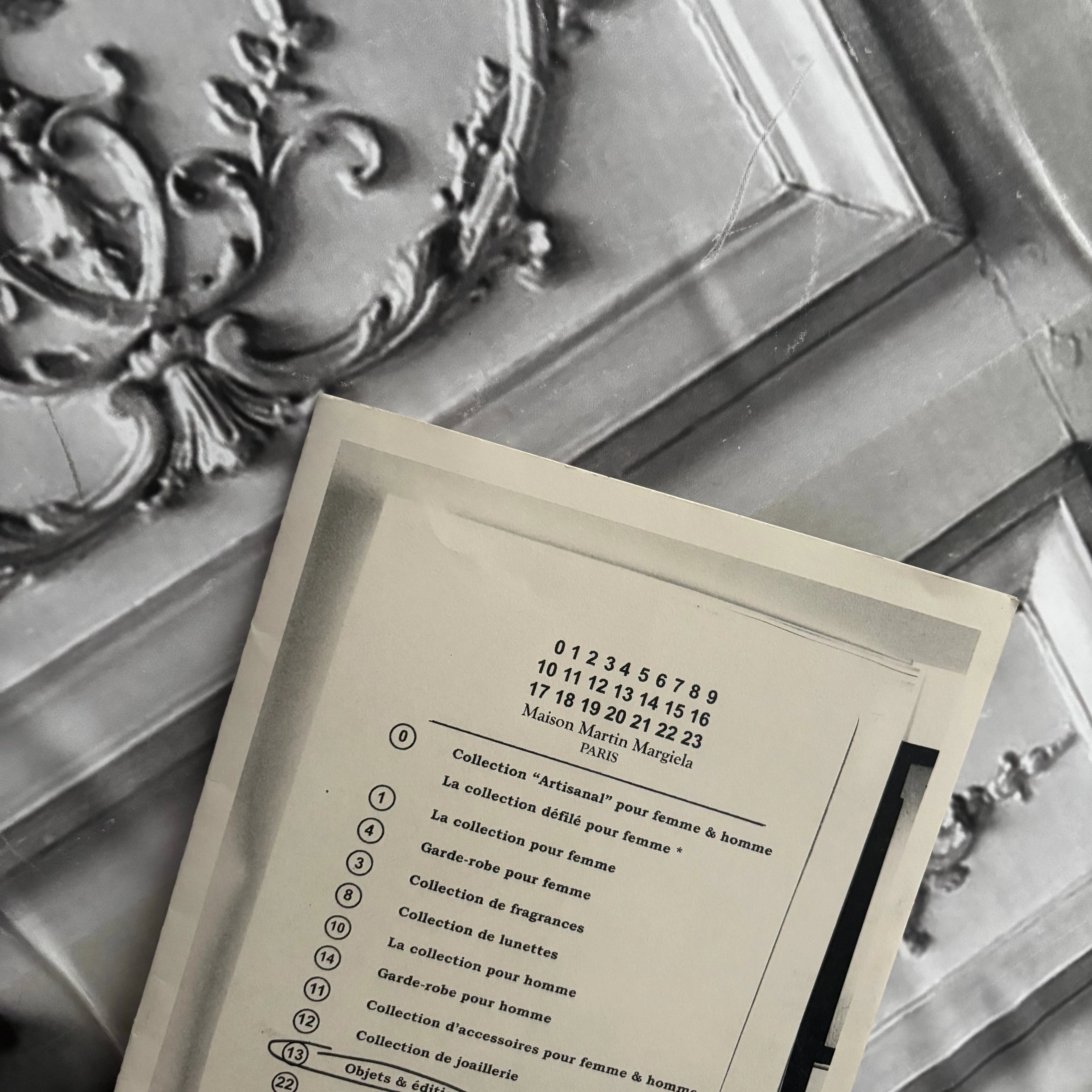 Maison Martin Margiela - Ligne '13' - Objets et éditions