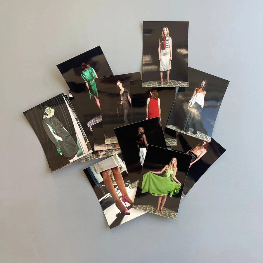 Maison Martin Margiela - Press press box women S/S 2005 - Saint-Martin Bookshop