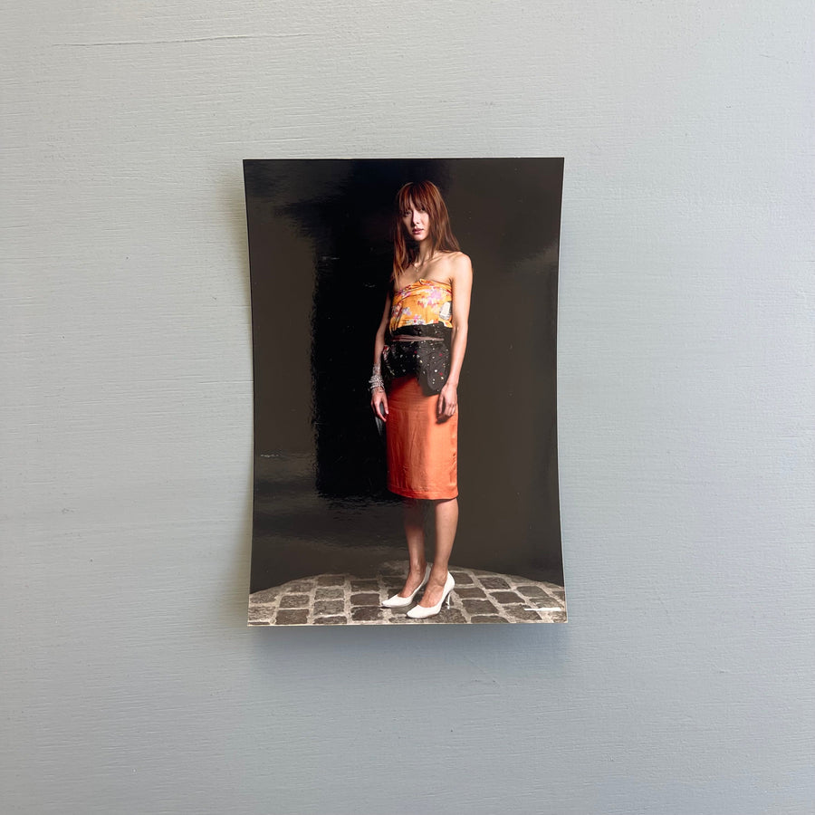 Maison Martin Margiela - Press press box women S/S 2005 - Saint-Martin Bookshop