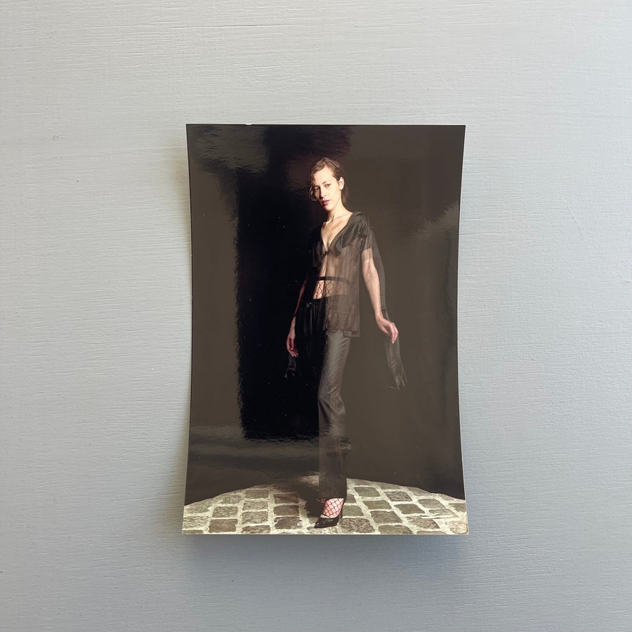 Maison Martin Margiela - Press press box women S/S 2005 - Saint-Martin Bookshop