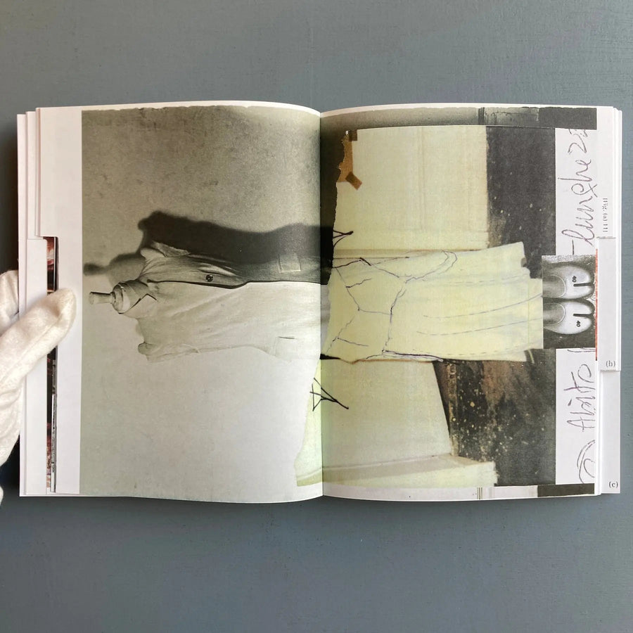 Maison Martin Margiela(9/4/1615) 初個展カタログ Maison Martin Margiela - (9/4/1615) - Museum Boijmans Van