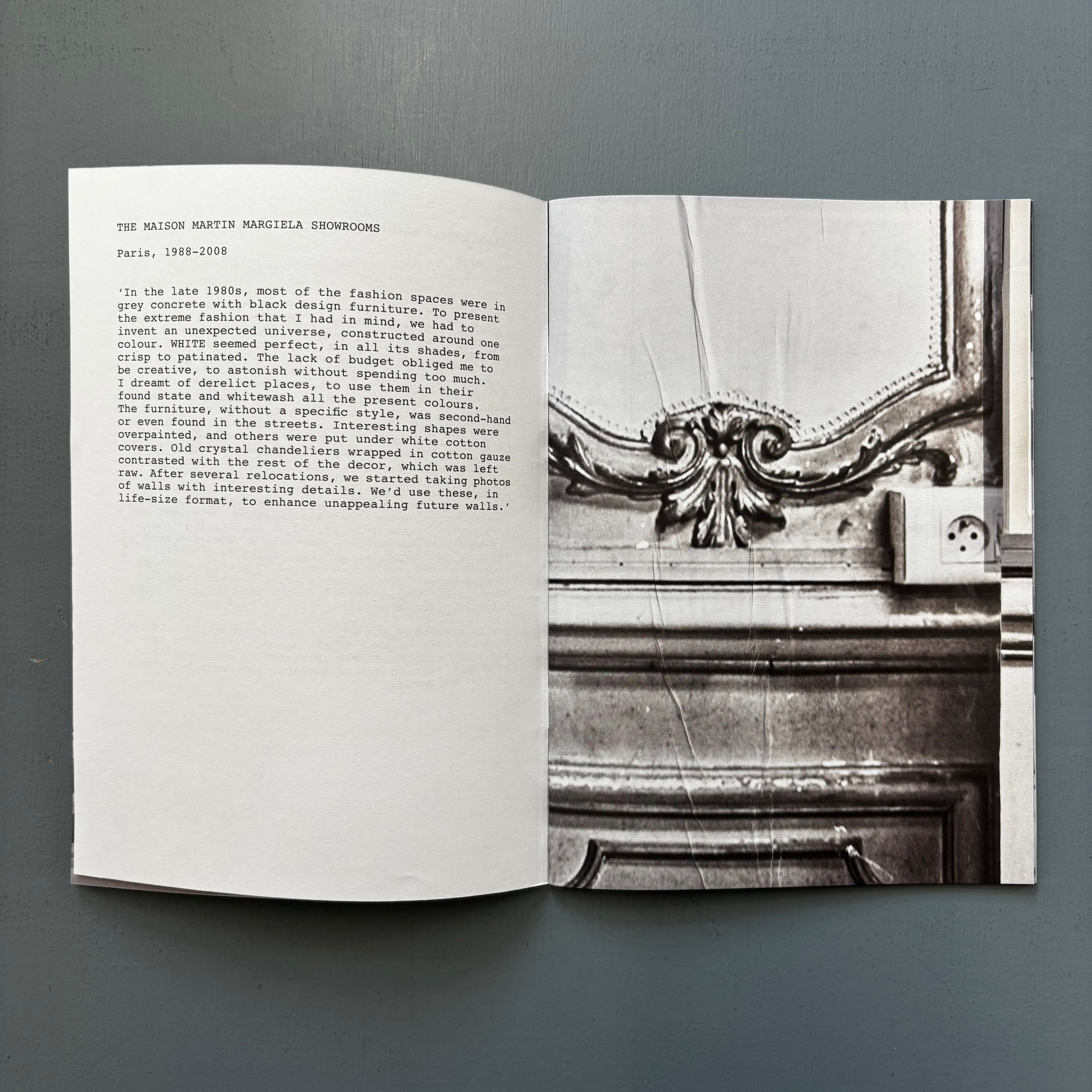 その他 A MagazineCuratedbyMaison MartinMargiela Maison Martin Margiela's White Universe 1988-2008 - MoMu