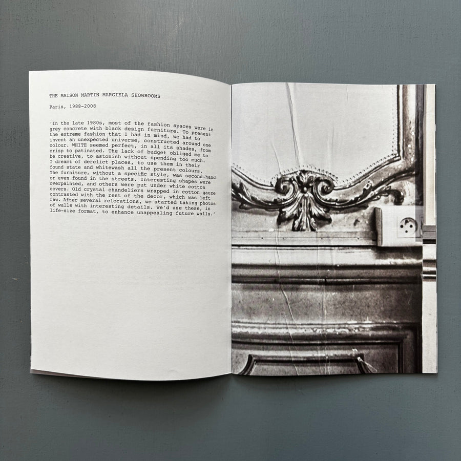 Maison Martin Margiela's White Universe 1988-2008 - MoMu 2025 - Saint-Martin Bookshop