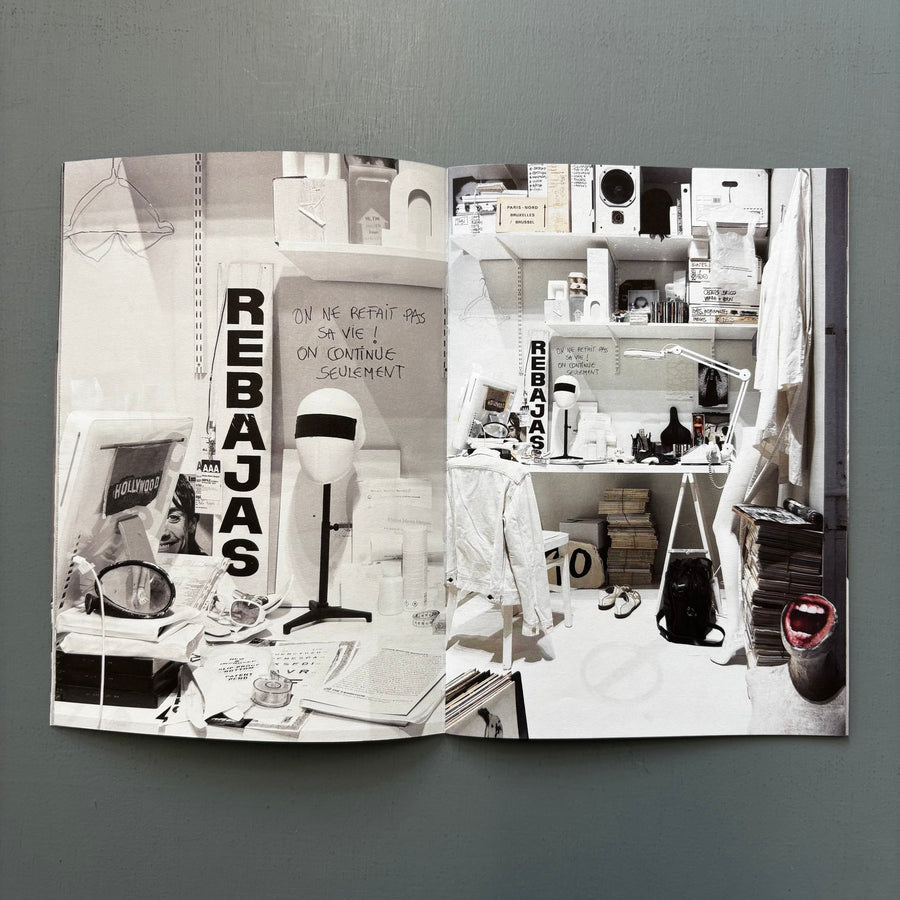 Maison Martin Margiela's White Universe 1988-2008 - MoMu 2025 - Saint-Martin Bookshop