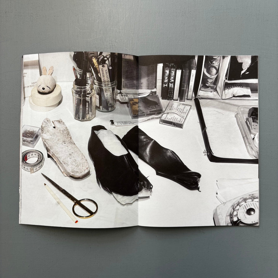 Maison Martin Margiela's White Universe 1988-2008 - MoMu 2025 - Saint-Martin Bookshop
